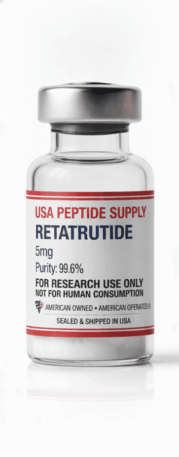 USA Peptide Supply research vial