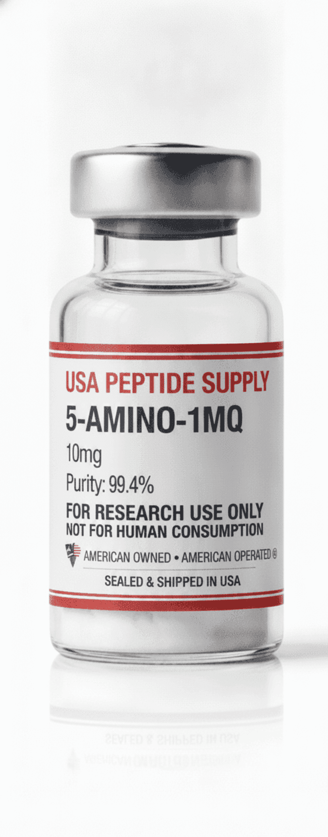 5-Amino-1MQ research vial