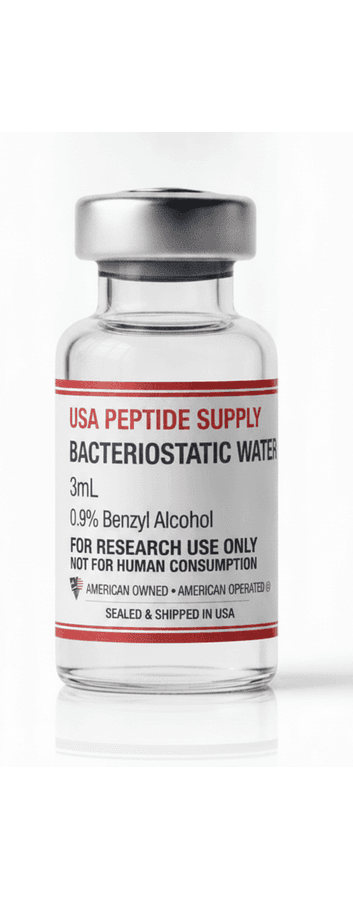 Bacteriostatic Water research vial