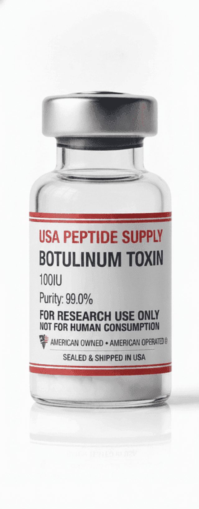 Botulinum Toxin research vial