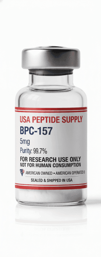 BPC-157 research vial