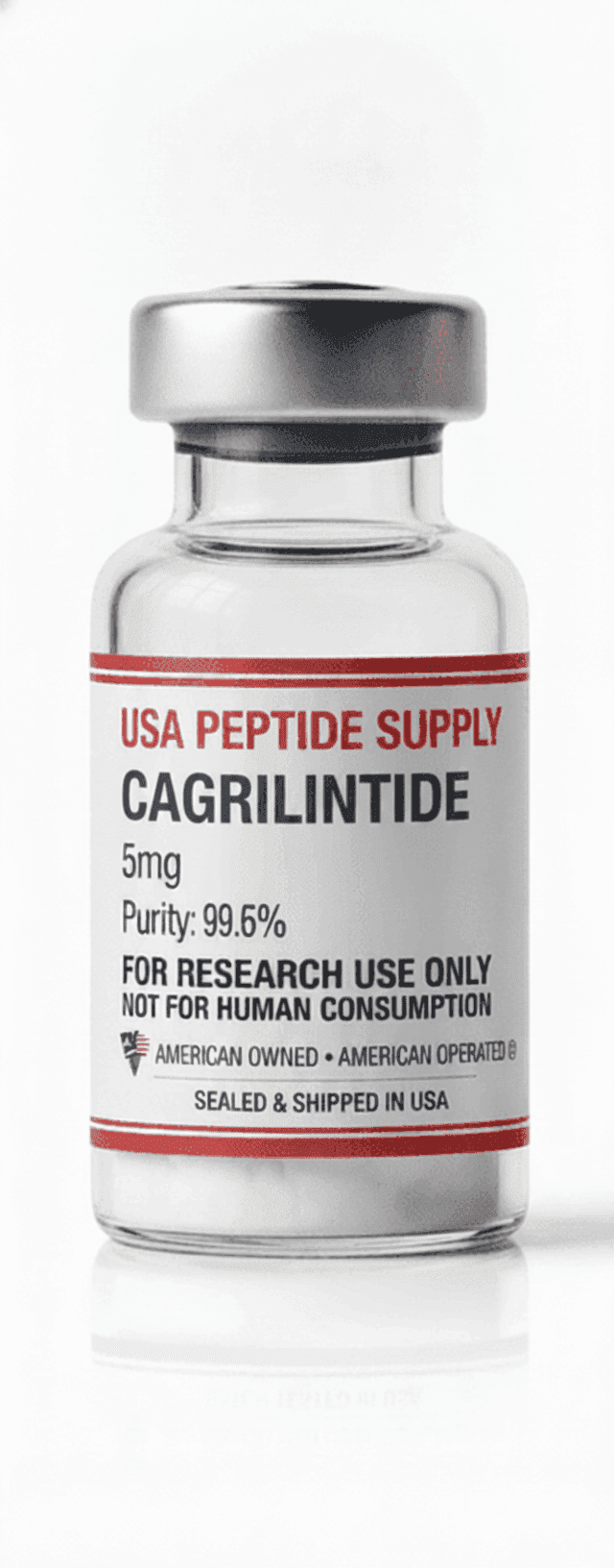 Cagrilintide research vial