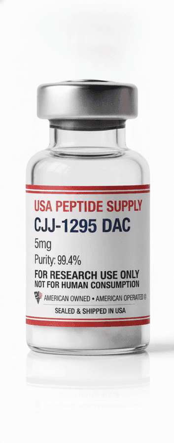 CJC-1295 DAC research vial