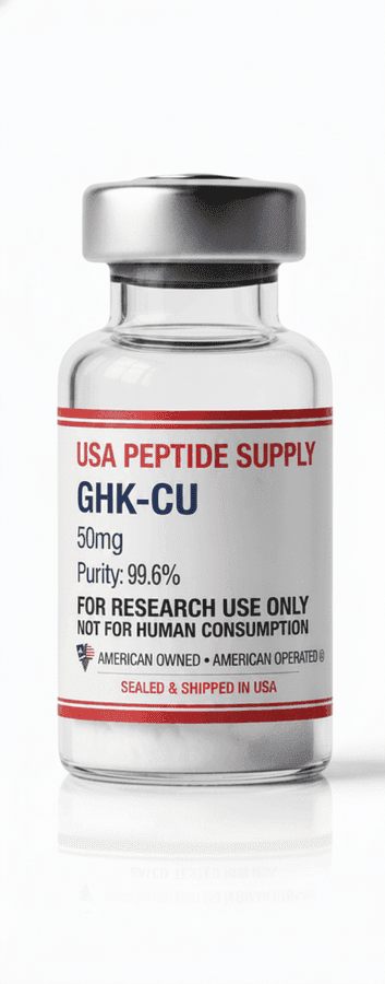 GHK-Cu research vial