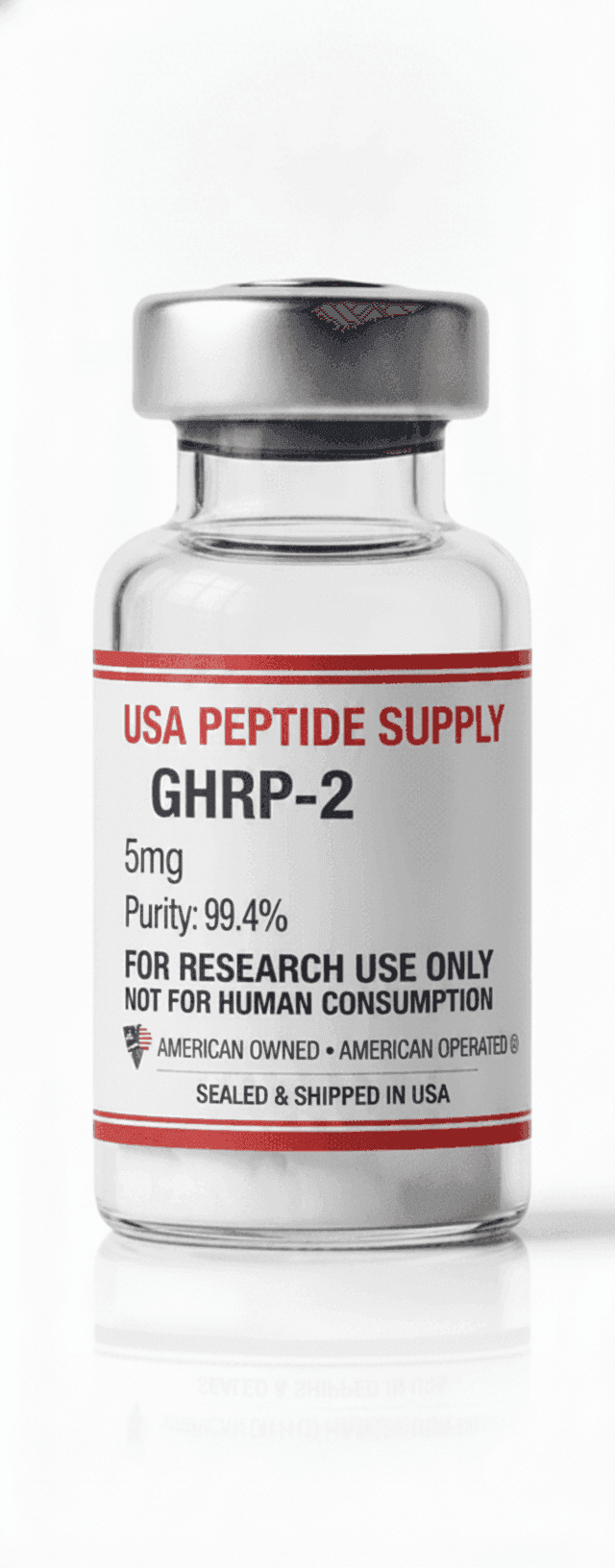 GHRP-2 research vial
