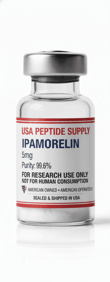 Ipamorelin research vial