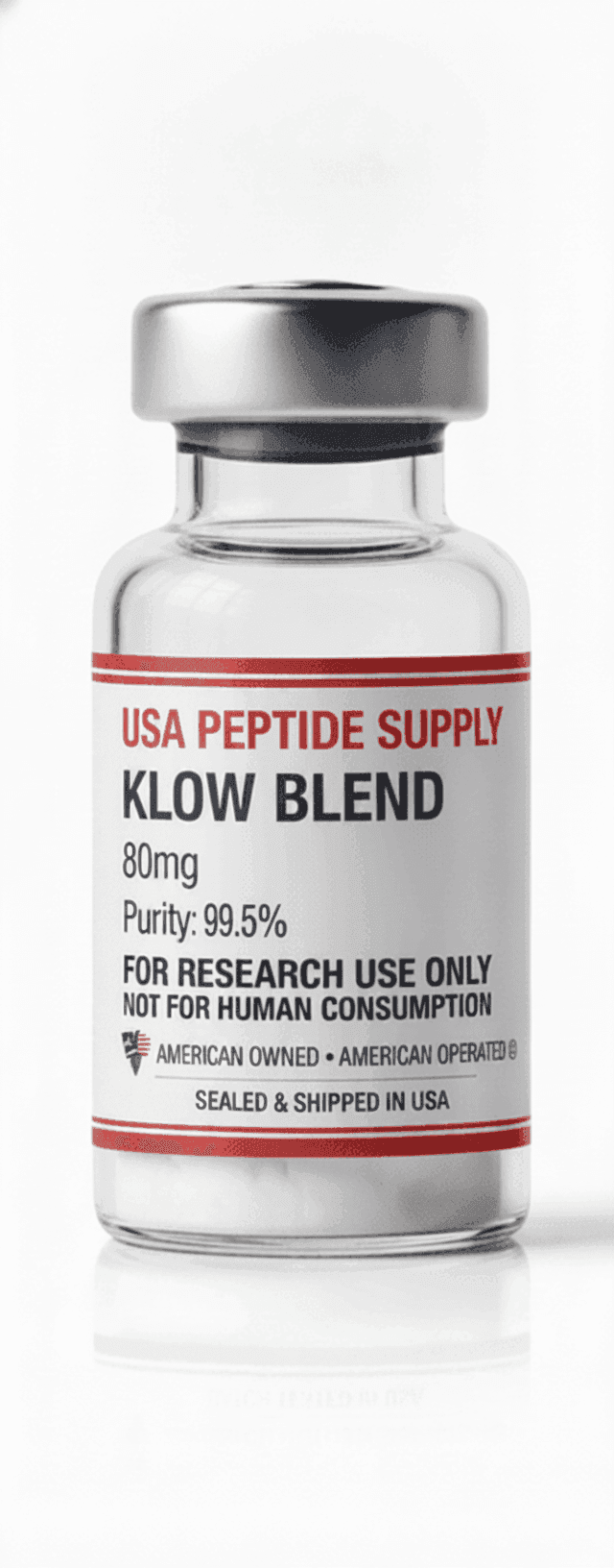 KLOW Blend research vial
