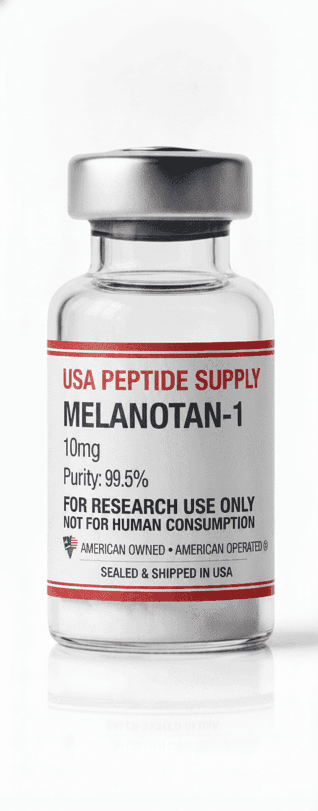 Melanotan-1 research vial