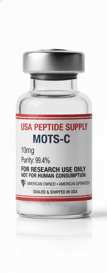 MOTS-c research vial