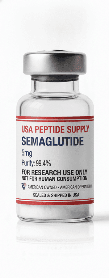 Semaglutide research vial