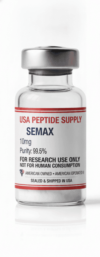 Semax research vial