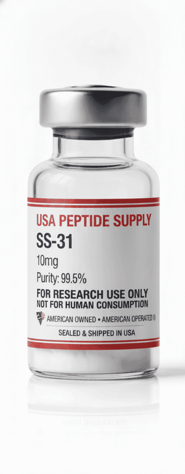 SS-31 research vial