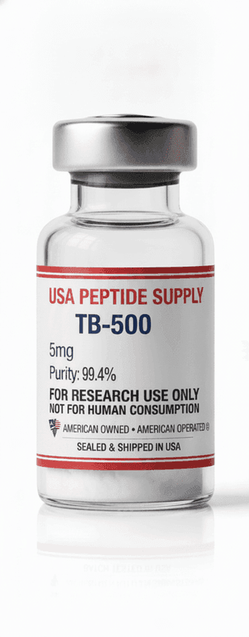 TB-500 research vial