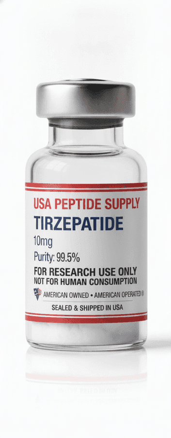 Tirzepatide research vial
