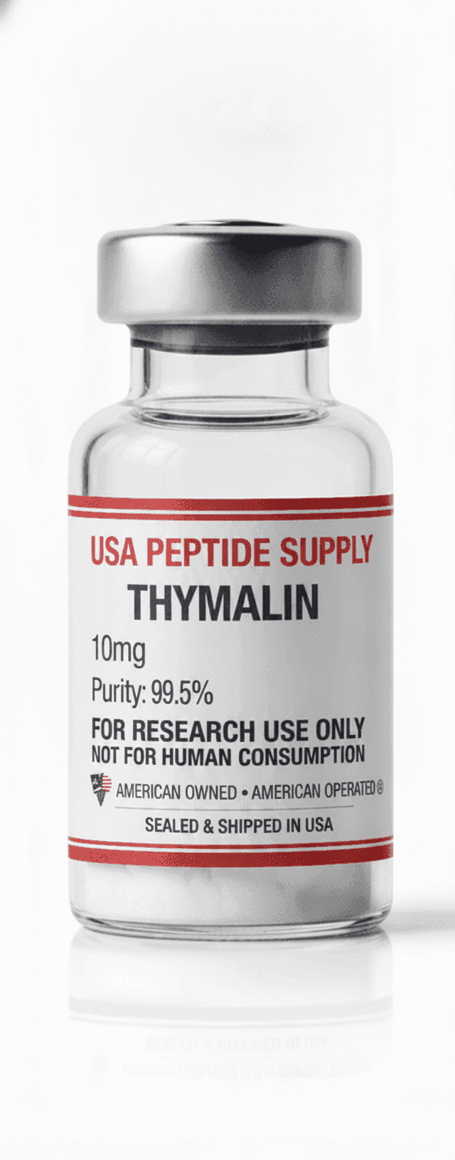 Thymalin research vial